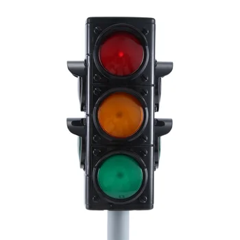 B24B Kindergarten Simulation Verkehrs Lichter Kognitive Sicherheit Überqueren Die Straße Verkehrs Signal