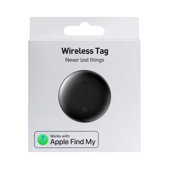 HENNCER Smart Tag für Apple Airtags Tracker Find My Apple Bluetooth-Tracker mit Tuya Anti-Verlust-Gerät