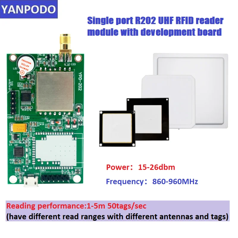 R200-Chip-UHF-RFID-Lesemodul – große Lesereichweite – Bild 3