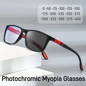 Photochrome Anti-Blaulicht-Outdoor-Sportarten, Radfahren, ultraleichte, hochauflösende, farbwechselnde