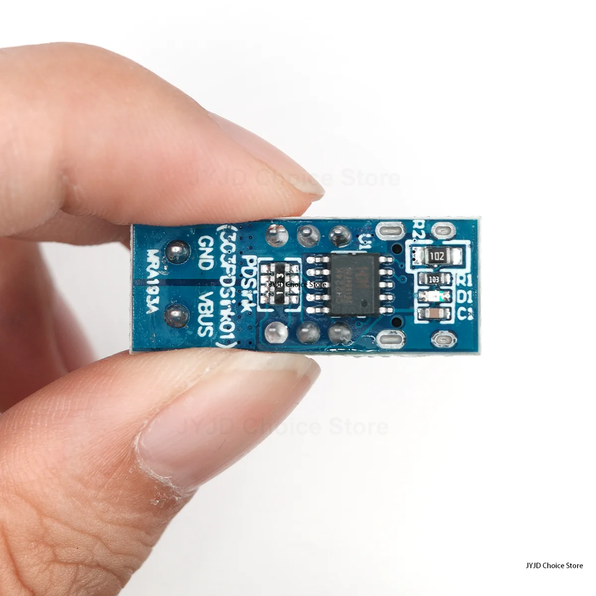USB-C PD/QC Trigger-Modul 5–20 V, einstellbar – Bild 5