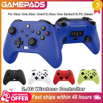 Gamepad 2.4G Wireless für Xbox ONE/Slim/Series S/X Konsole PC Joypad Joystick 6-Achsen-Gyroskop Turbo-Funktion