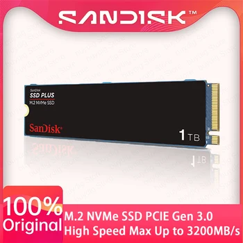 SDSSDA3N Interne SSD M.2 NVMe PCIe Gen 3.0 Festplatte 500GB 1TB 2TB Hochgeschwindigkeits-Solid-State-Laufwerk