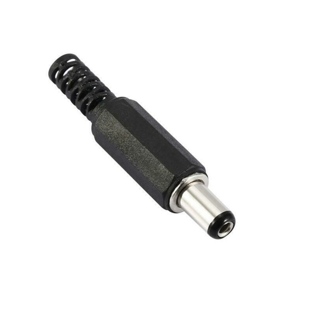 DC-Einbaubuchse und Stecker 12 V, Schraubmontage, 5 Paar – Bild 6