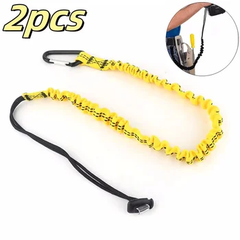 Professionelle Hohe Höhe Schutz Sicherheit Elastische Puffer Sling Gürtel Karabiner Haken Luft Arbeit Anti