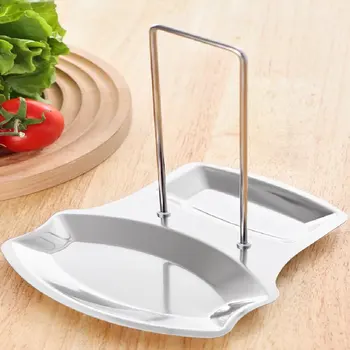 Edelstahl-Topfdeckelhalter Küchen-Aufbewahrungsregal für Utensilien und Geschirr Multifunktionaler Organizer