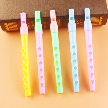 Mini-Spaß-Partygeschenk für Kinder, bunte Flöte, Musikinstrument, Spielzeug, Geburtstagsgeschenk (20 Stück)