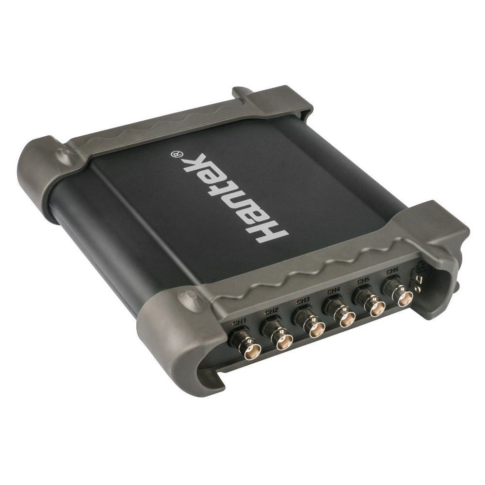 Hantek 1008C USB-Oszilloskop, 8 Kanäle, Signalgenerator, Kfz – Bild 4
