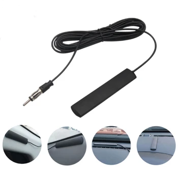 Auto Radio FM Antenne Universal Auto 3M Länge Signal Amp Verstärker Marine Auto Fahrzeug Boot RV Signal