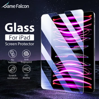 Displayschutzfolie aus gehärtetem Glas für Ipad Pro 13 11th M5 M4 2025 12.9 A16 Air 11 5 4 M3 M2 10 9th 10