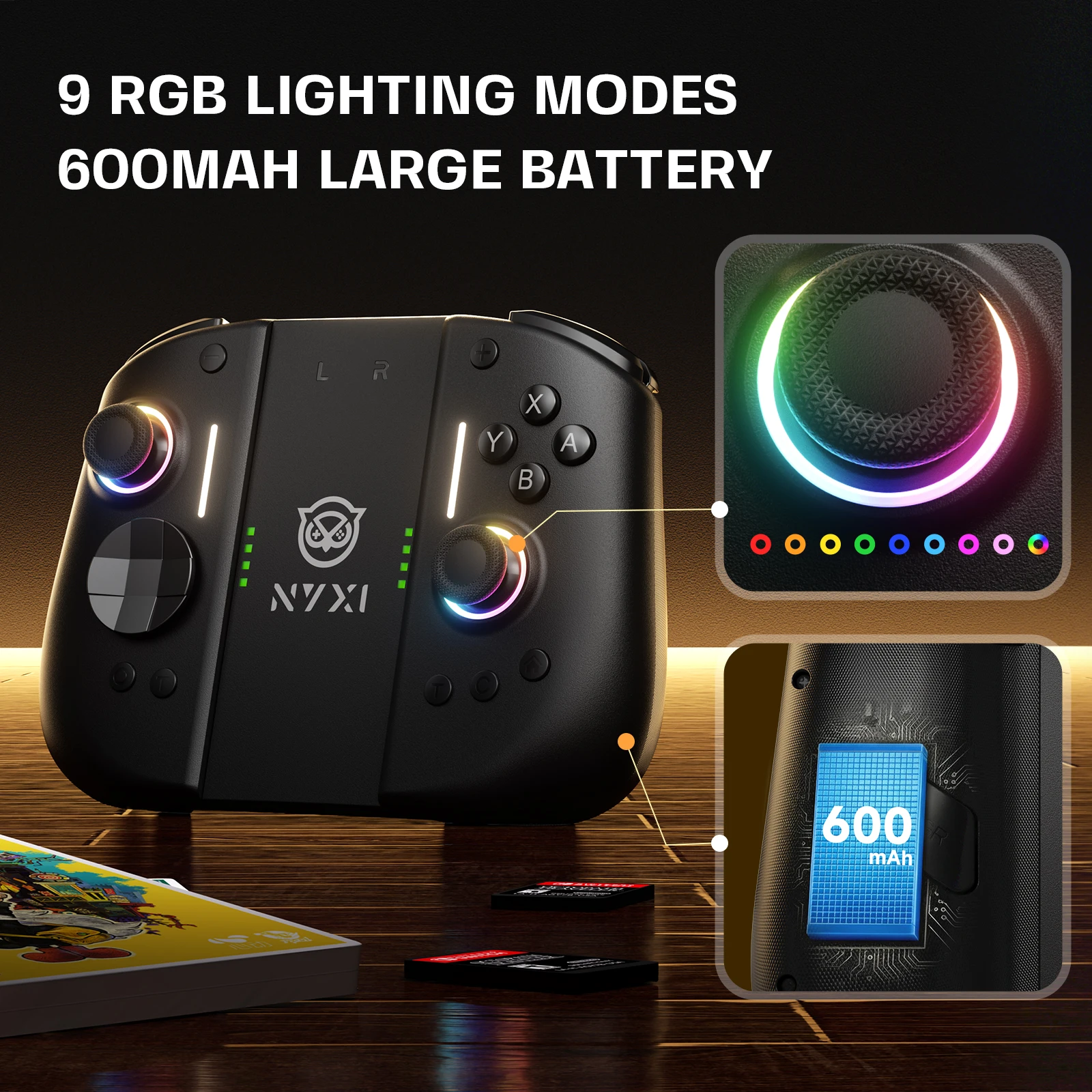 NYXI Hyperion 3 Kabelloser JoyPad für Switch 2 – Bild 3