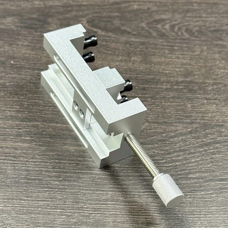 1 Stück Mini-Bohrmaschinen-Schraubstock mit weichen – Bild 6