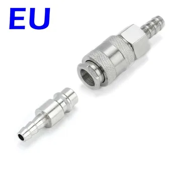 Pneumatischer Schnellkupplung 6 mm 8 mm 10 mm, europäischer Stil SH PH-Typ, für Luftkompressorschläuche