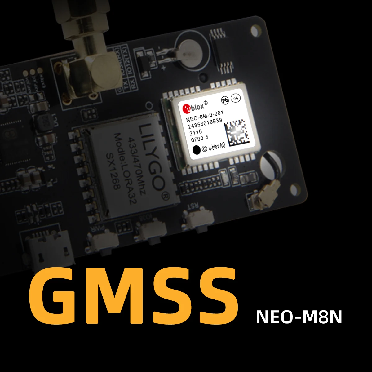 LILYGO® Meshtastic T-Beam esp32 Modul Lora Development Board – Bild 4