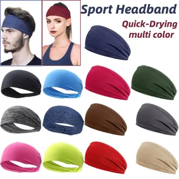 Sport Stirnband Fitness Schweiß Verband Kopf Haar Band Tennis Yoga Absorbieren Schweiß Kopf Band Basketball