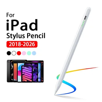 Apple Bleistift Stylus Für iPad A16 Air 11 5 4 Pro 11th 13 12,9 M4 M3 M2 Stifte 10 9th 9th Generation Mini 7 6