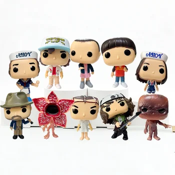 Anime Fremde Dinge Figur Jane Ives/Will Byers/Mike Wheeler Action Figur Cosplay Vinyl ornament Figuren