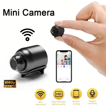 Mini Smart Kamera Drahtlose 1080P HD Überwachung Sicherheit Video Cam Nachtsicht Motion Erkennen Camcorder Cam
