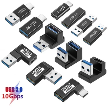 Universal USB 3.0 OTG Typ C Adapter USB C Stecker auf USB-A Stecker Buchse Konverter für MacBook Huawei