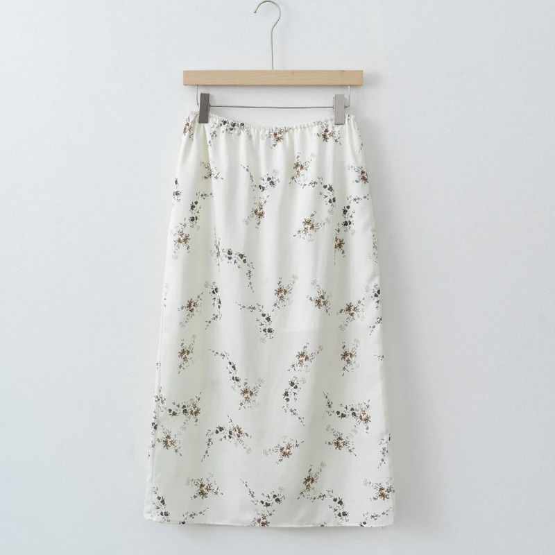 2026 Sommer Damenmode Blumenmuster-Rock Bequeme