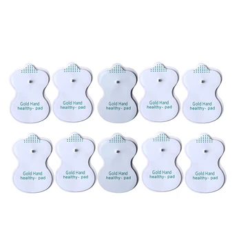 Selbstklebende Elektrodenpads als Ersatzpaket für TENS EMS-Massage-Akupunktur-Digitaltherapiegeräte