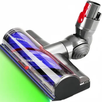 Kopfersatz kompatibel für Dyson V10 V11 V7 V8 V15 Staubsauger Direct Drive LED Staub Display Reiniger