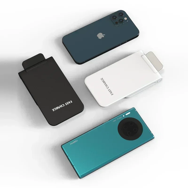 Kabellose Ladestation mit Halterung für Handy und Kopfhörer – Bild 6