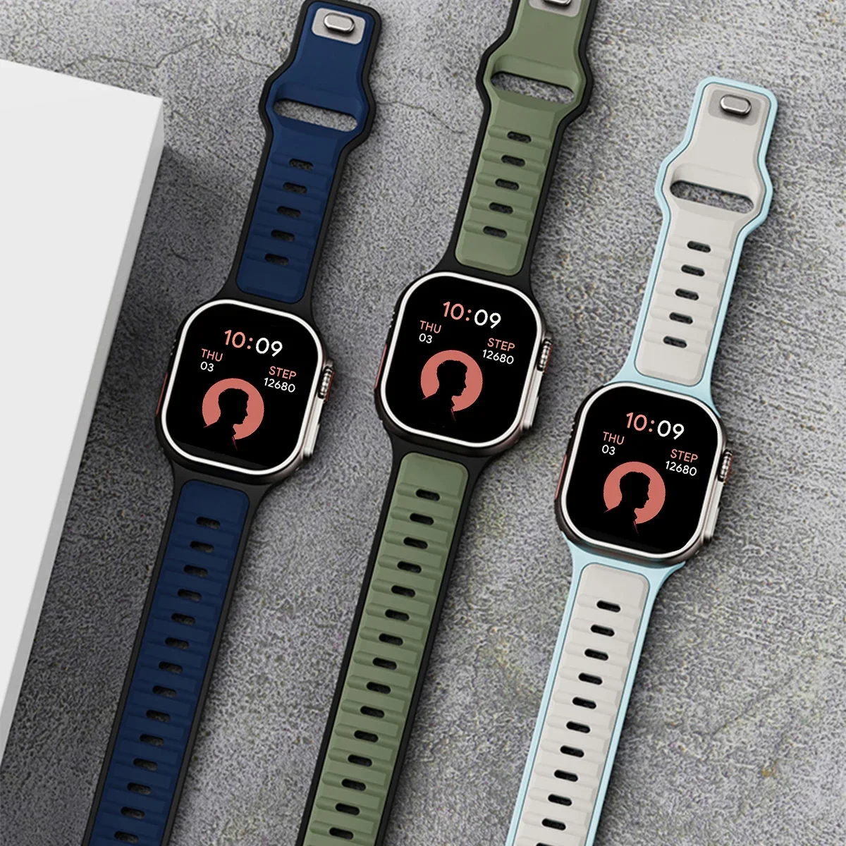 Für Iwatch Serie 11 10 9 8 7 6 5 4 SE3 Ultra 1 2 – Bild 3