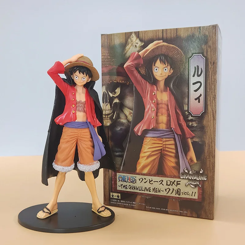 Bandai 15 cm One Piece Ruffy Gear 5 Actionfigur Sonnengott