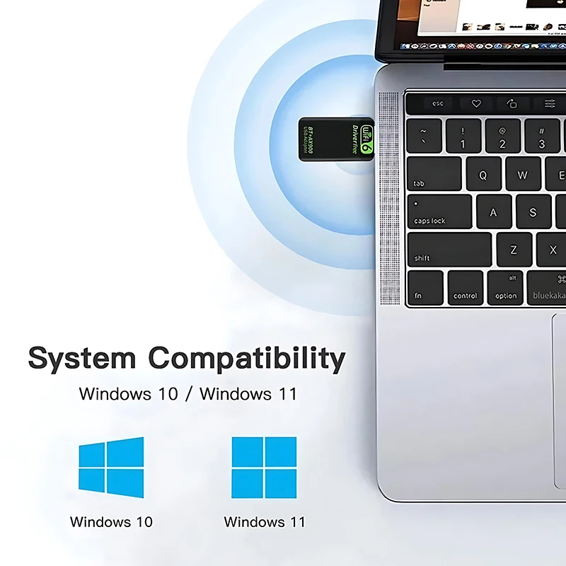 Neuer AX900 USB WiFi6 Bluetooth5.4 2-in-1 Adapter Dual-Band – Bild 6