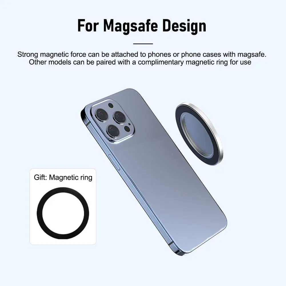 Für Magsafe Magnetische Konvexe Spiegel Smartphone Schönheit – Bild 4