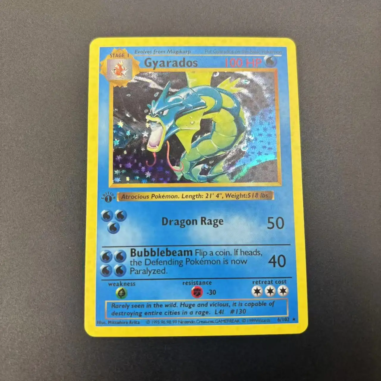 DIY PTCG-Sammelkarten 1999 1. Auflage CHARIZARD VENUSAUR – Bild 4