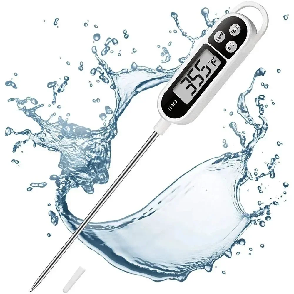 Lebensmittelthermometer TP300 Digitales Wasser-Öl-Thermometer – Bild 5