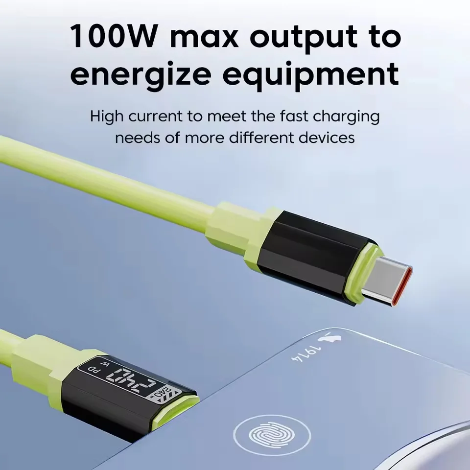 USB-C auf USB-C Kabel 240 W PD, Schnellladen – Bild 5