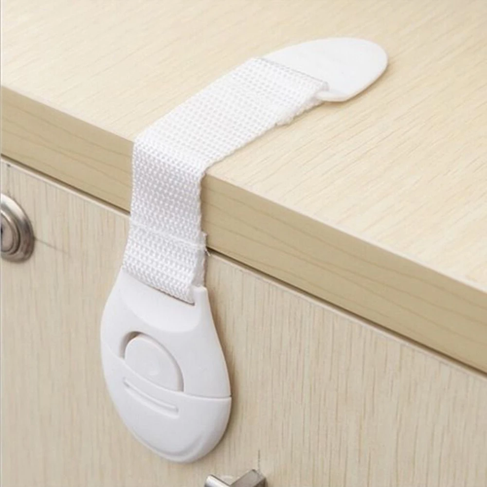 10 stücke Kind Sicherheit Schrank Schloss Baby Proof – Bild 2