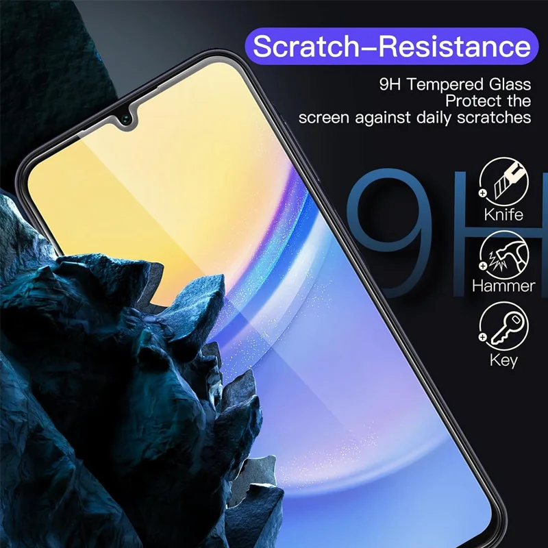 9H Displayschutzfolie für Samsung A15 A16 A56 A36 A17 A14 A25 – Bild 2