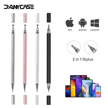 2-in-1-Universal-Stylus-Stift für Tablet, mobiles Android, iOS, Telefon, iPad, Zubehör, Zeichentablett