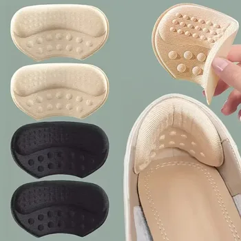 Weiche Fersenpolster für High Heels Anti-Reibungs-Kissen Schmerzlinderung Komfortable Schuheinlagen (4 Stück)