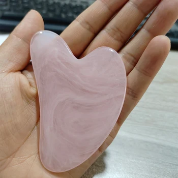 Gua Sha Massage-Brett Gesichtspflege Guasha-Werkzeuge Gesichtsmassagegerät Schaber für Gesicht, Nacken