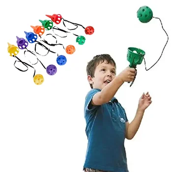 Werfen, Fangen, sensorische Integration, Spielset, Outdoor-Spielzeug, Fangset