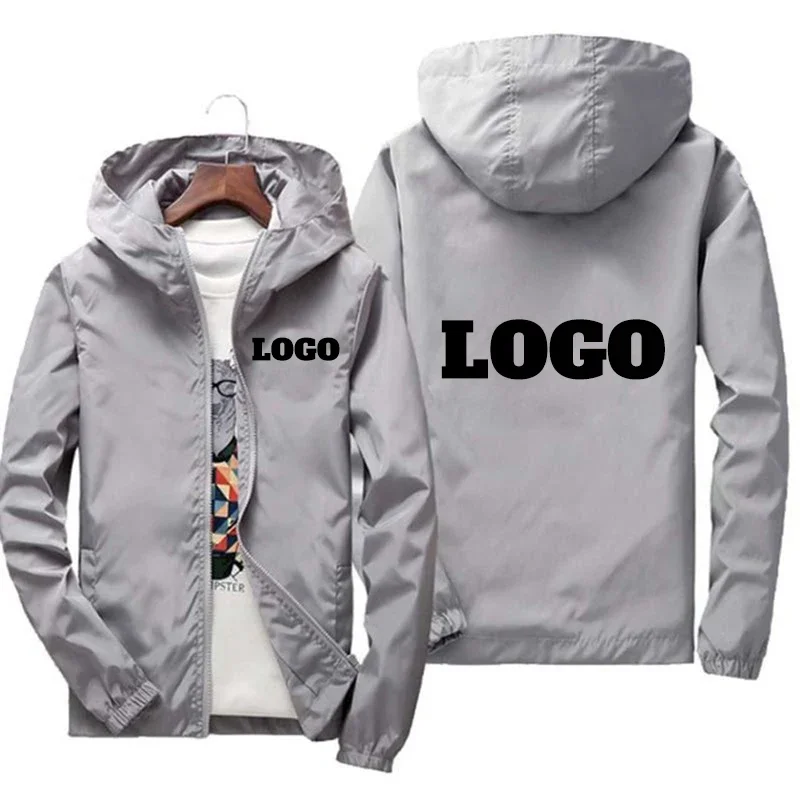 Benutzerdefinierte Marke Logo Herbst Jacke Männer – Bild 5