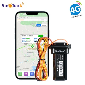 4G Mini-Tracker ST-901L Wasserdicht mit eingebautem Akku GPS für Auto, Fahrzeug, Motorrad