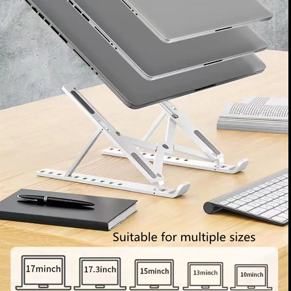 Faltbarer Laptop-Ständer Kühlender Notebook-Halter – Bild 3