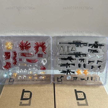 Zubehör für 6-Zoll-Gelenkfiguren Spezialeffekt-Teile DIY-Modell-Zubehörset Bluteffekt-Zubehör Sprühblut