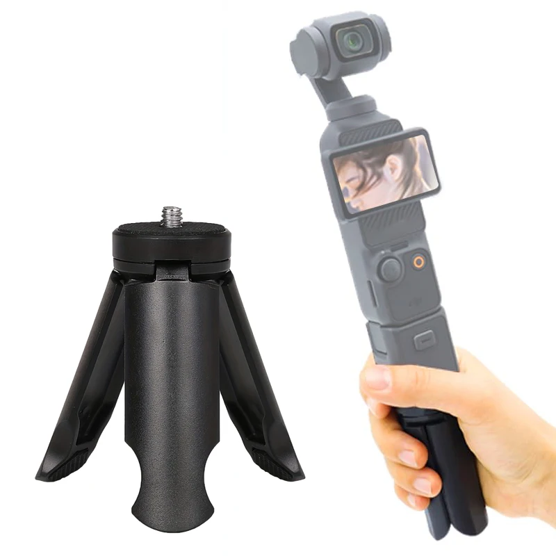 Mini Stativ Mit 1/4'' Schraube Für DJI Tasche 3 Gopro Kamera