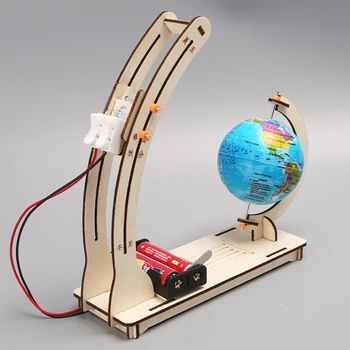 Erde Tag Nacht Alternation Simulation Kinder Wissenschaft Spielzeug DIY STEM Technologie Physik Lernen Spaß
