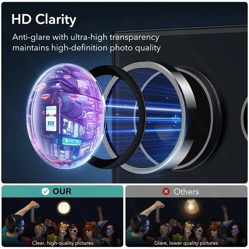 Für Samsung Galaxy S25 Ultra Hülle Individueller Metallring – Bild 6