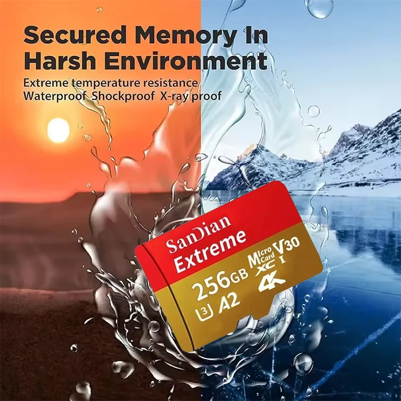 Hochgeschwindigkeits-Micro-TF-SD-Karte 128GB 256GB Klasse 10 – Bild 2