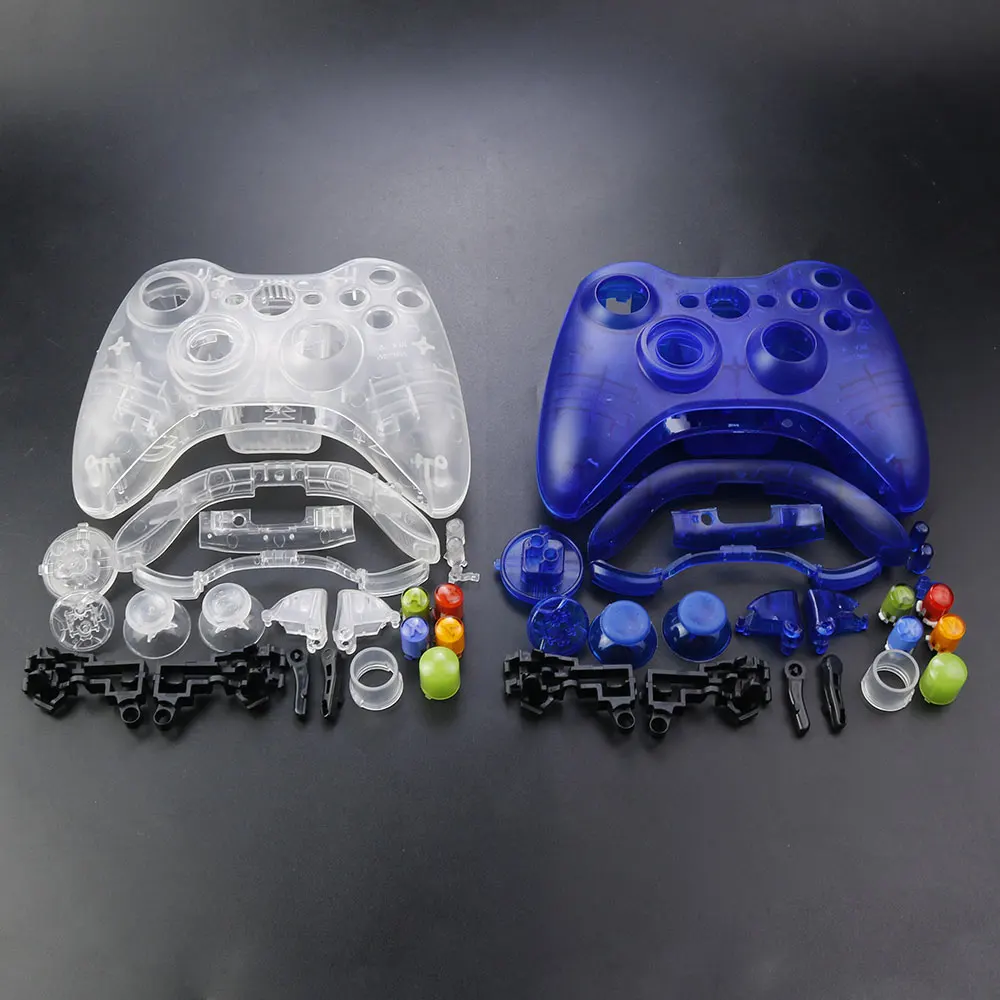 JCD Für XBOX 360 Wireless Controller Volle Fall Gamepad – Bild 6