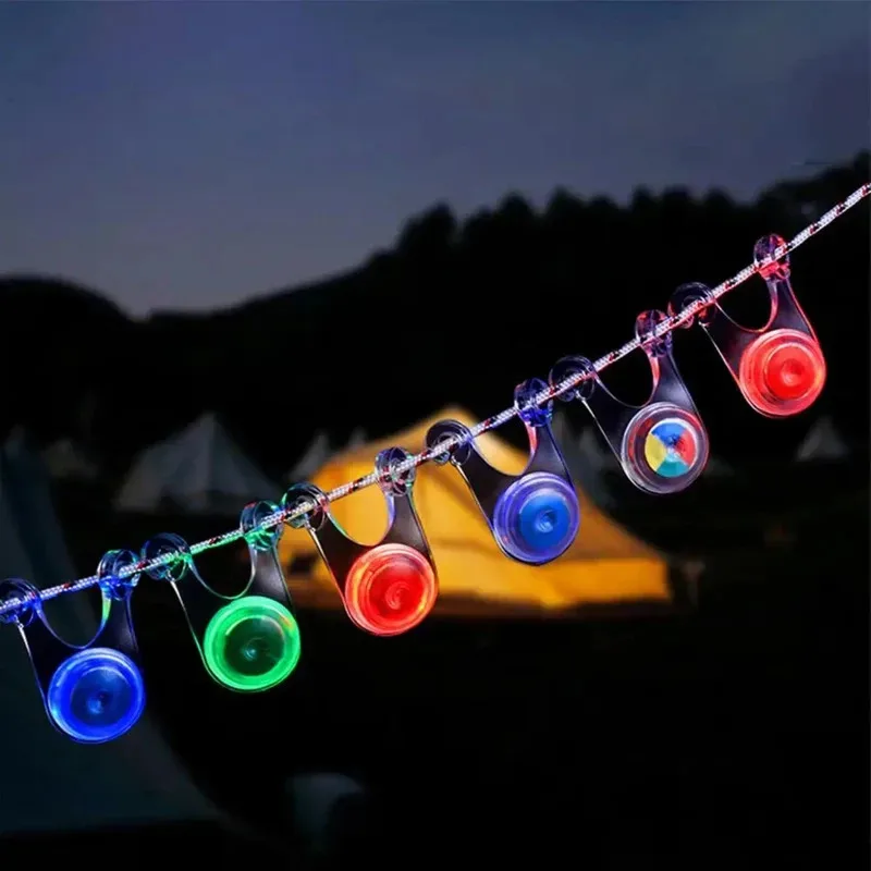 10 LED-Lichterketten, Dekorative Feenlichter für – Bild 5